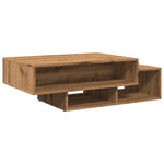 ZNTS Coffee Table Artisan Oak 105x55x32 cm Engineered Wood 856671