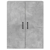 Wall Mounted Cabinets 2 pcs Concrete Grey Engineered Wood 3197884