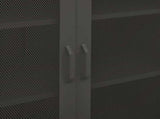 Storage Cabinet Anthracite 80x35x101.5 cm Steel 336177