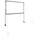 Projection Screen with Stands 84 Inch 169 4101048