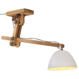 Ceiling Lamp 25 W White 105x30x65-108cm E27 371924