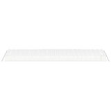 Greenhouse with Steel Frame White 132 m 22x6x2.85 m 3188125