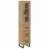 Highboard Artisan Oak 34.5 x 34 x 180 cm Engineered Wood 3416000