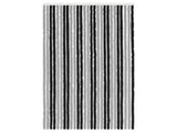 Insect Curtain Chenille Grey and Black 118 x 220 cm 100% PP 42034428