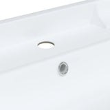 Bathroom Sink White 61x48x23 cm Rectangular Ceramic 153704