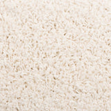 Stair Mats 10 pcs 65x21x4 cm White Half Round Large 149811