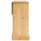 Kitchen Trolley 2 pcs Honey Wax 112 x 70 x 91.5 cm Solid-Pine 3425384