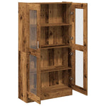 Highboard Old Wood 82.5x30.5x150 cm Engineered Wood 3318718