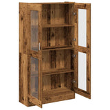 Highboard Old Wood 82.5x30.5x150 cm Engineered Wood 3318718