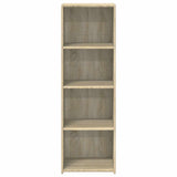 Highboard Sonoma Oak 40x41x124 cm Engineered Wood 846385