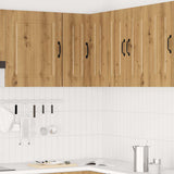 Kitchen Wall Corner Cabinet Kalmar Artisan Oak Engineered Wood 853626
