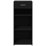 Sideboard Black 40x42.5x93 cm Engineered Wood 846314