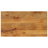 Table Top 110x60x3.8 cm Rectangular Solid Wood Mango 371666