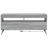 LED TV Cabinet Grey Sonoma Engineered Wood 897651