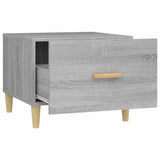 Coffee Tables 2 pcs Grey Sonoma 50x50x40 cm Engineered Wood 817534