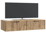 Wall-Mounted TV Cabinet Artisan Oak 98 x 41 x 30 cm 899044