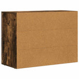 Sideboard Smoked Oak 80.5 x 35 x 59 cm Engineered Wood 891329