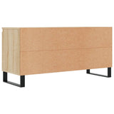 TV Cabinet Sonoma Oak 104x35x50 cm Engineered Wood 827023