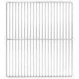 Grill Grate 45 x 40 cm Stainless Steel Silver 42008312