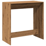 Bar Table Artisan Oak 102x50x103.5 cm Engineered Wood 854435