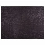 Rug Washable Anthracite 400x300 cm Anti Slip 136631
