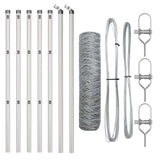 Ground Fix Welded Wire Fence 10 x 0.8 m 3352916