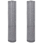 ZNTS Non-slip Painter Fleeces 2 pcs 2532 cm 180 g/m² Grey 3324770