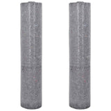 ZNTS Non-slip Painter Fleeces 2 pcs 2532 cm 180 g/m² Grey 3324770