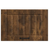 Kitchen Wall Cabinet Lucca Smoked Oak Engineered Wood 853842