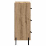 Sideboard Artisan oak 34 x 34.5 x 90 cm Engineered wood 881568