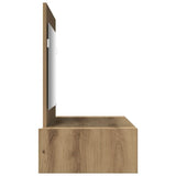 Dressing Table Brown 100 x 40 x 70 cm Engineered Wood 865216