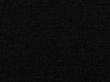 Back Pillow Black 140 x 24 x 50 cm Fabric 42014501