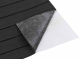 Boat Mat Striped Dark Grey and Black 240 x 90 cm EVA 42046768