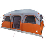Family Tent Cabin 10-Person Grey Waterproof 94541