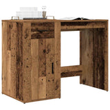 Desk Old Wood 100x49x75 cm Engineered Wood 857099