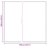 Plant Cover Transparent 12 x 12 m PE 3429334