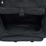 Foldable Multipurpose Pet Trolley Black 171019