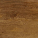 TV Cabinet 100x33x46 cm Solid Wood Mango and Engineered Wood 351981