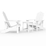 Garden Chair White HDPE Standard 3095704