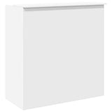 Reception Desk White 100x50x103.5 cm Engineered Wood 3324160