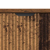 Sideboard Old Wood 89.5 x 33 x 82 cm Engineered Wood 883462
