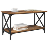Coffee Table Old wood 80 x 45 x 45.5 cm Engineered wood 875731