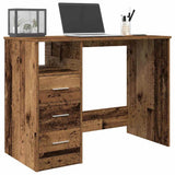 Desk Old Wood 102x50x76 cm Engineered Wood 855852