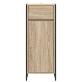 Bathroom Cabinet Sonoma 40 x 30 x 100 cm Engineered Wood 886499