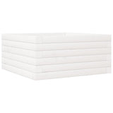 Garden Planter White 50x50x23 cm Solid Wood Pine 847184