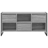 TV Cabinet Grey Sonoma 100 x 36 x 49.5 cm Engineered Wood 886507