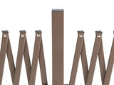 Expanding Trellis Fence Freestanding Movable Fence Foldable Garden Screen Panel Aluminium, 405cm x T3398P325251