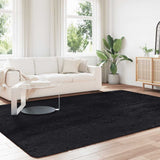 Shaggy Rug High Pile NAVARRA Black 240x340 cm Polyester 4102854