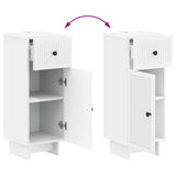 Bathroom Storage Cainet EDE White 30 x 31 x 80 cm 895945