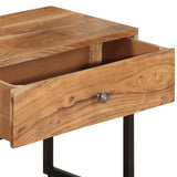 TV Cabinet 160x30x45 cm Solid Wood Acacia 337991